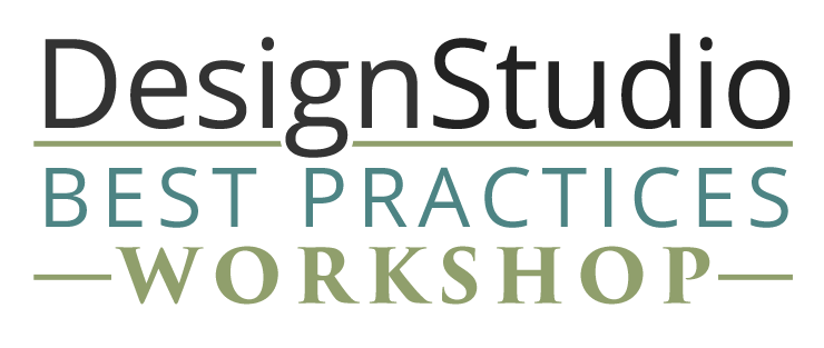 design studio best practices workshop
