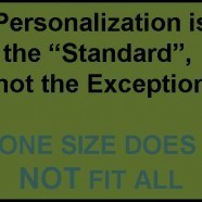 Personalization/Mass Customization/Individualization: Undeniably a Massive Global Societal Trend
